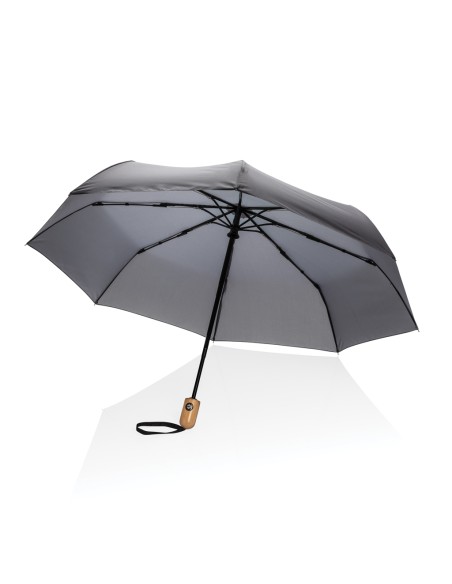 Mini ombrello bambù apri/chiudi 21" rPET 190T Impact AWARE™